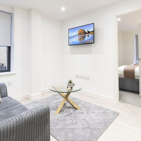Apartmán Linacre 1&2 - One And Two Bed Flat Behind The Cathedral With Free Parking And Fast Wifi Exeter Exteriér fotografie