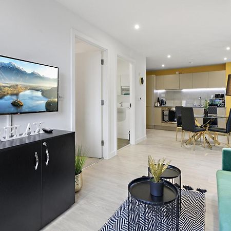 Apartmán Linacre 1&2 - One And Two Bed Flat Behind The Cathedral With Free Parking And Fast Wifi Exeter Exteriér fotografie