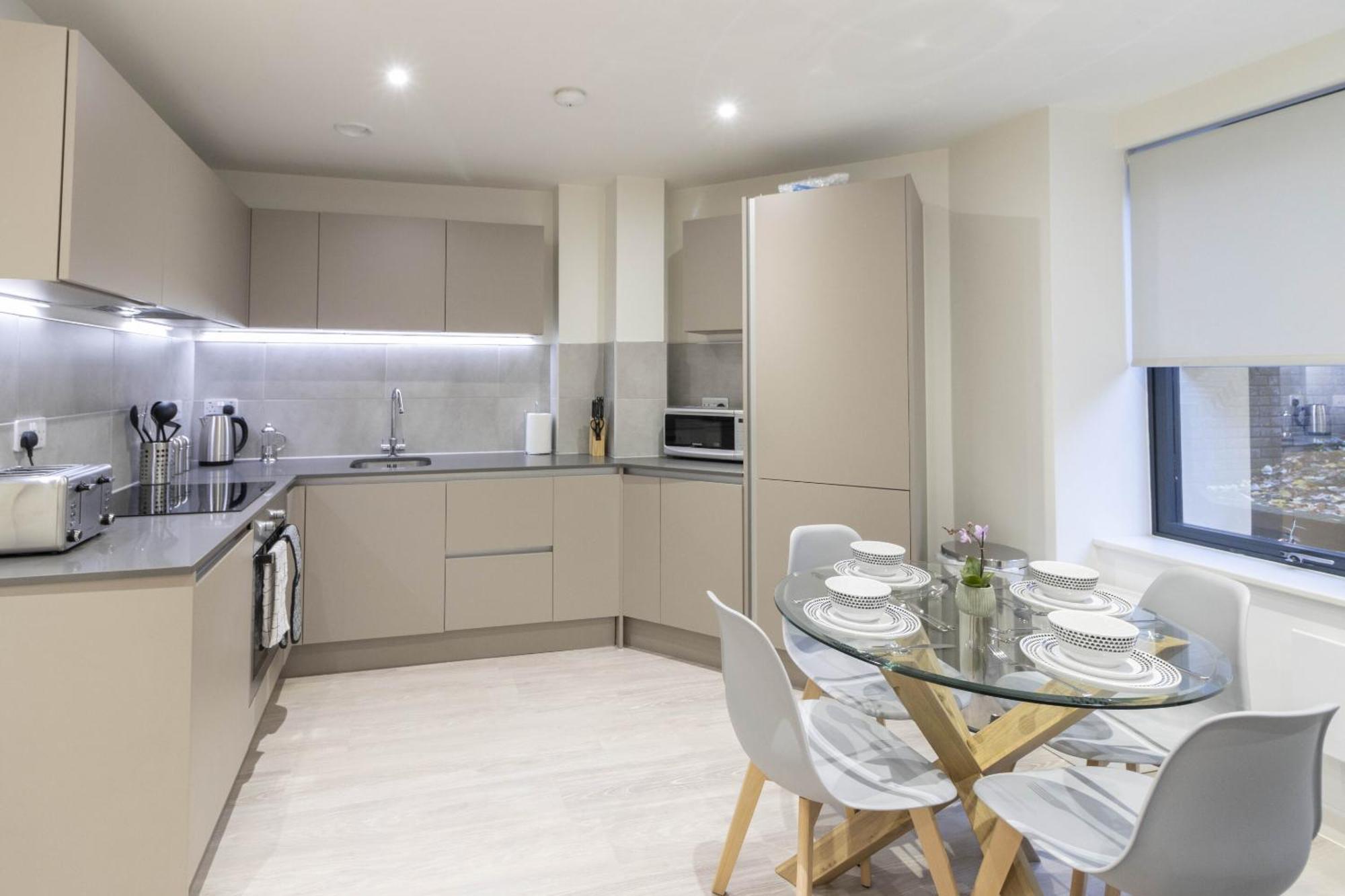 Apartmán Linacre 1&2 - One And Two Bed Flat Behind The Cathedral With Free Parking And Fast Wifi Exeter Exteriér fotografie