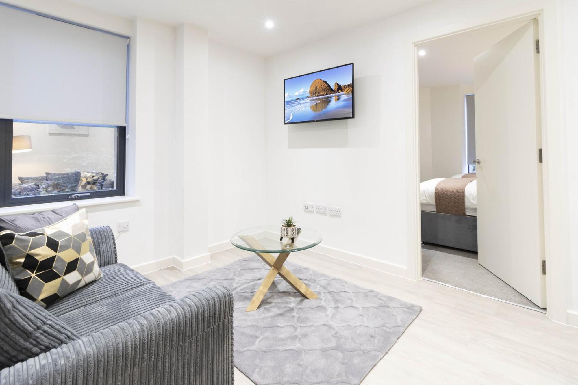 Apartmán Linacre 1&2 - One And Two Bed Flat Behind The Cathedral With Free Parking And Fast Wifi Exeter Exteriér fotografie