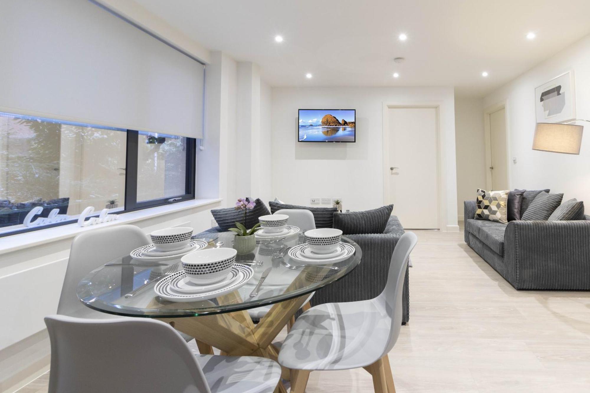 Apartmán Linacre 1&2 - One And Two Bed Flat Behind The Cathedral With Free Parking And Fast Wifi Exeter Exteriér fotografie