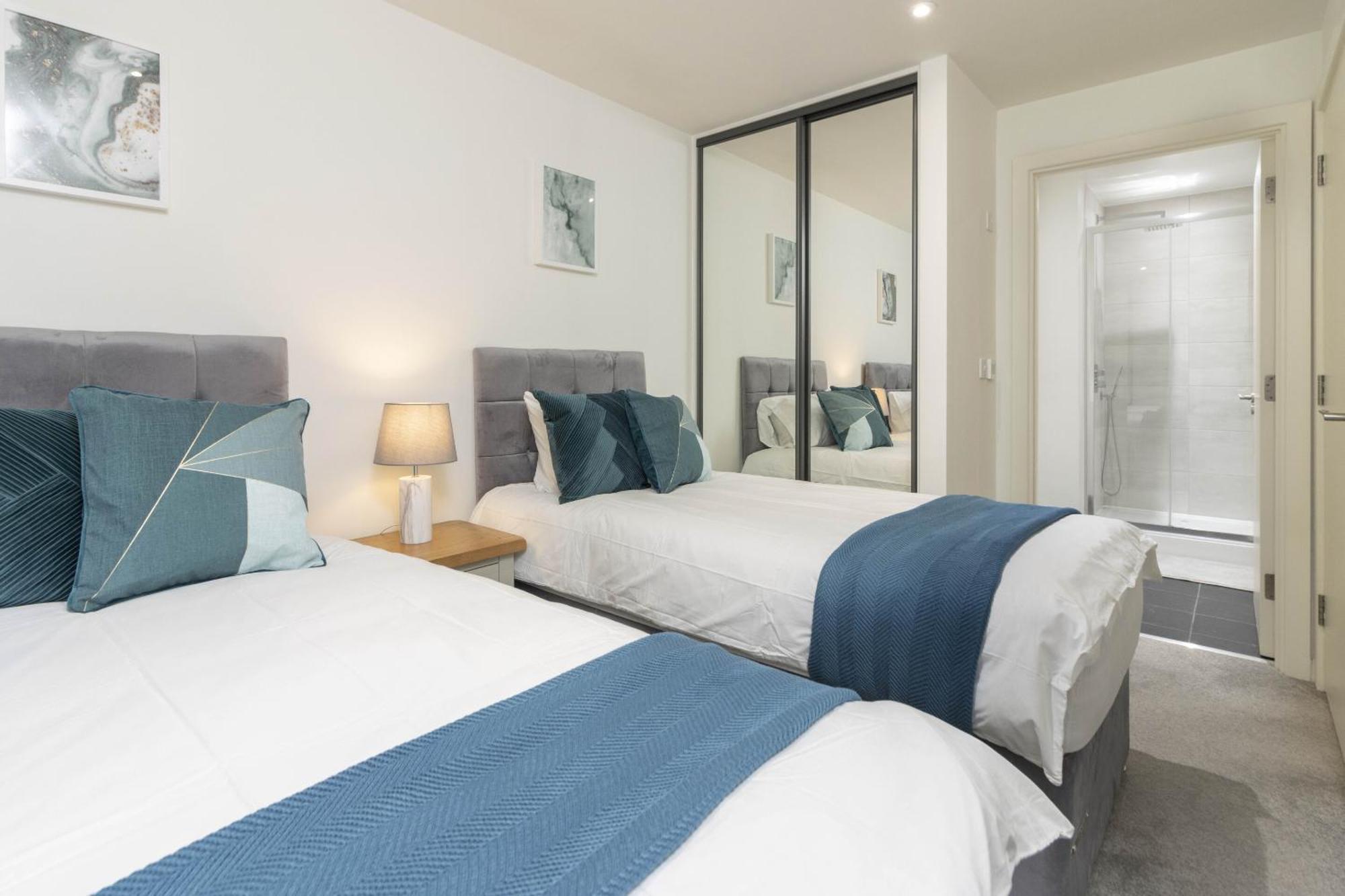 Apartmán Linacre 1&2 - One And Two Bed Flat Behind The Cathedral With Free Parking And Fast Wifi Exeter Exteriér fotografie