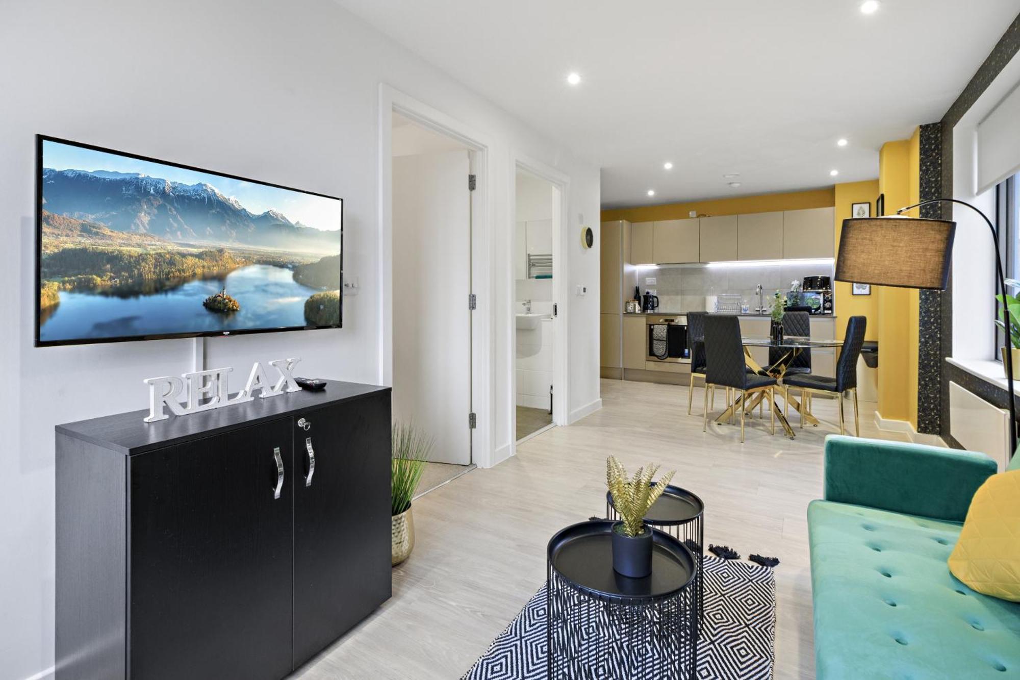 Apartmán Linacre 1&2 - One And Two Bed Flat Behind The Cathedral With Free Parking And Fast Wifi Exeter Exteriér fotografie