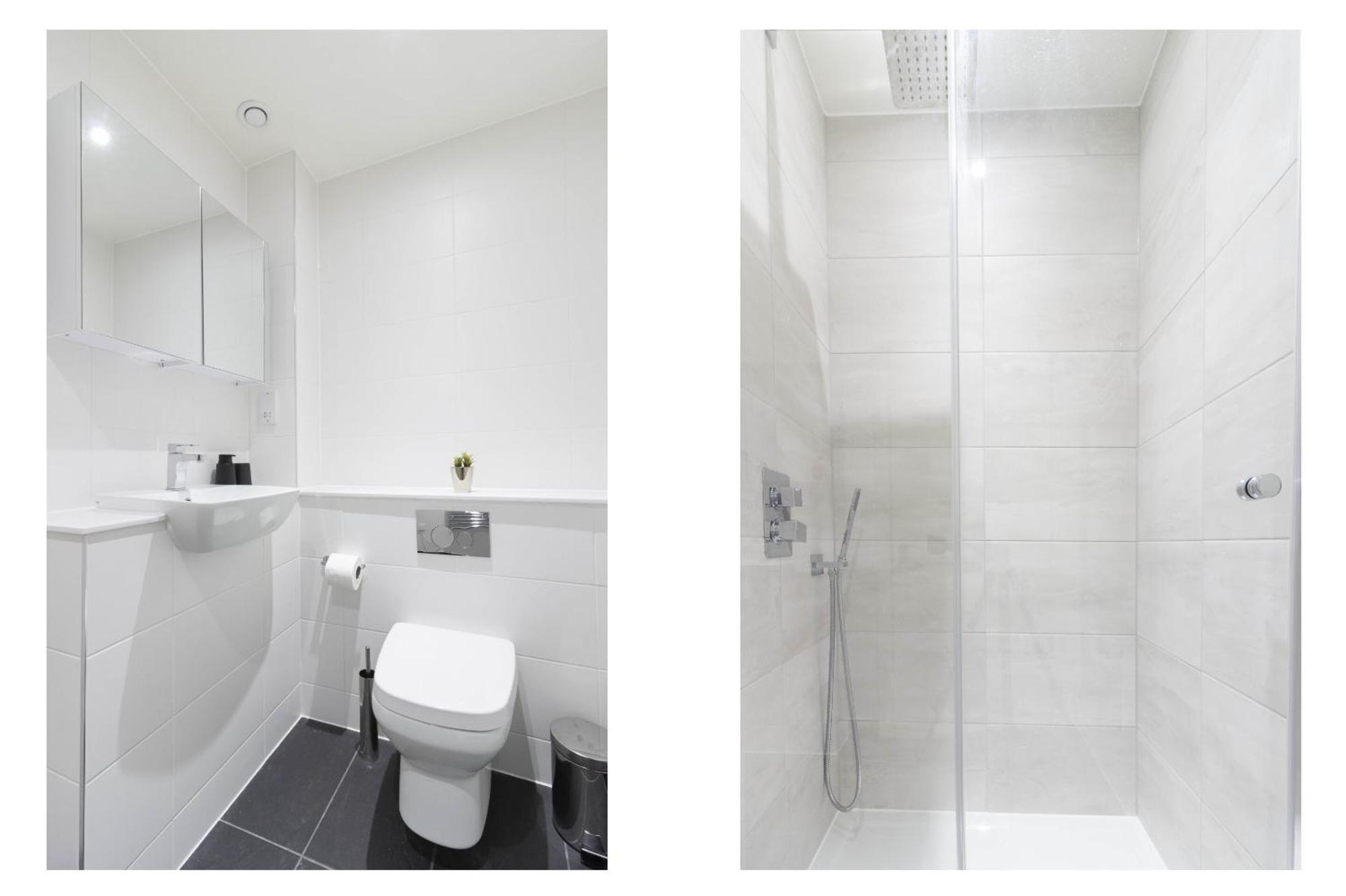 Apartmán Linacre 1&2 - One And Two Bed Flat Behind The Cathedral With Free Parking And Fast Wifi Exeter Pokoj fotografie