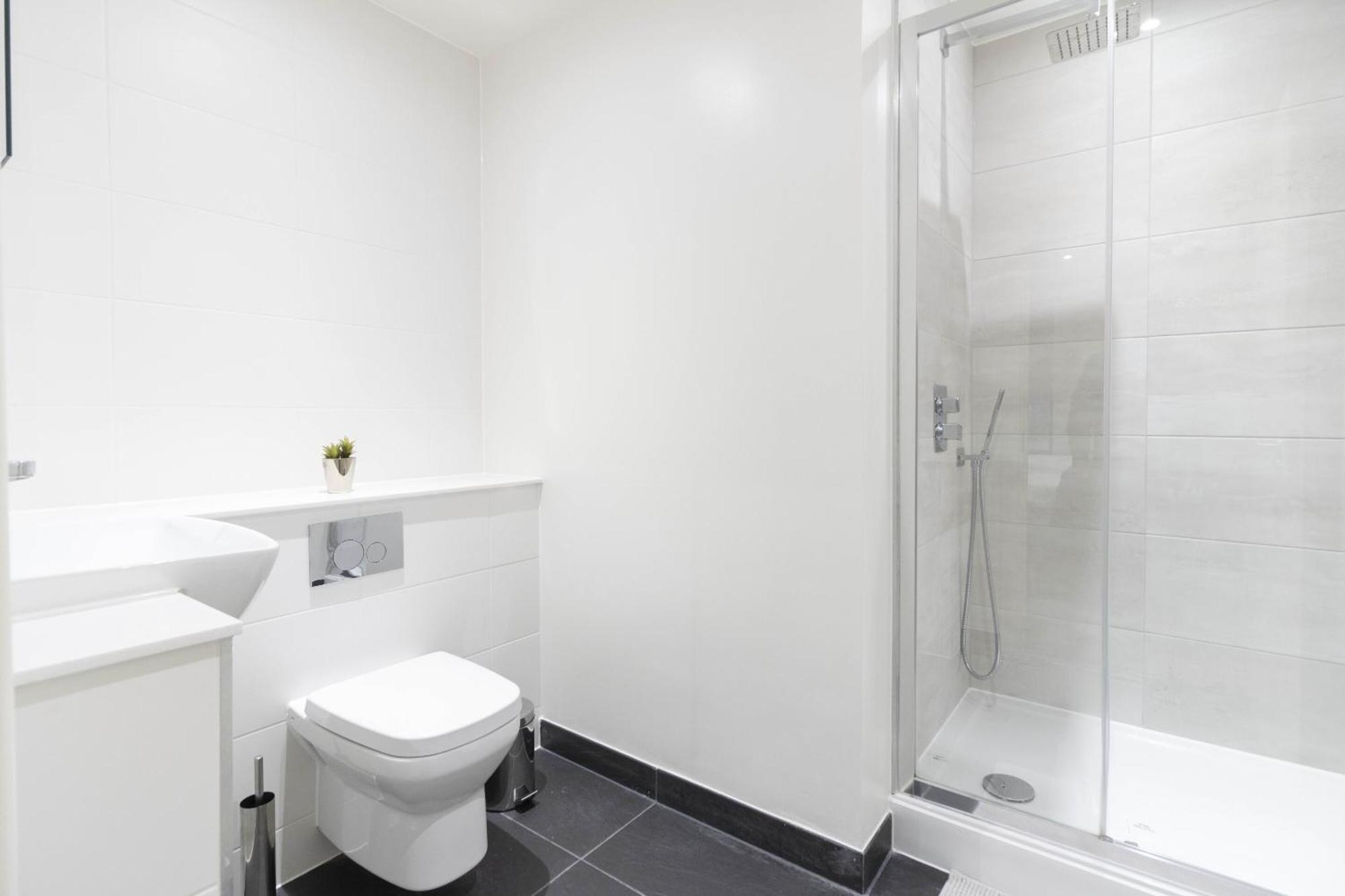 Apartmán Linacre 1&2 - One And Two Bed Flat Behind The Cathedral With Free Parking And Fast Wifi Exeter Pokoj fotografie