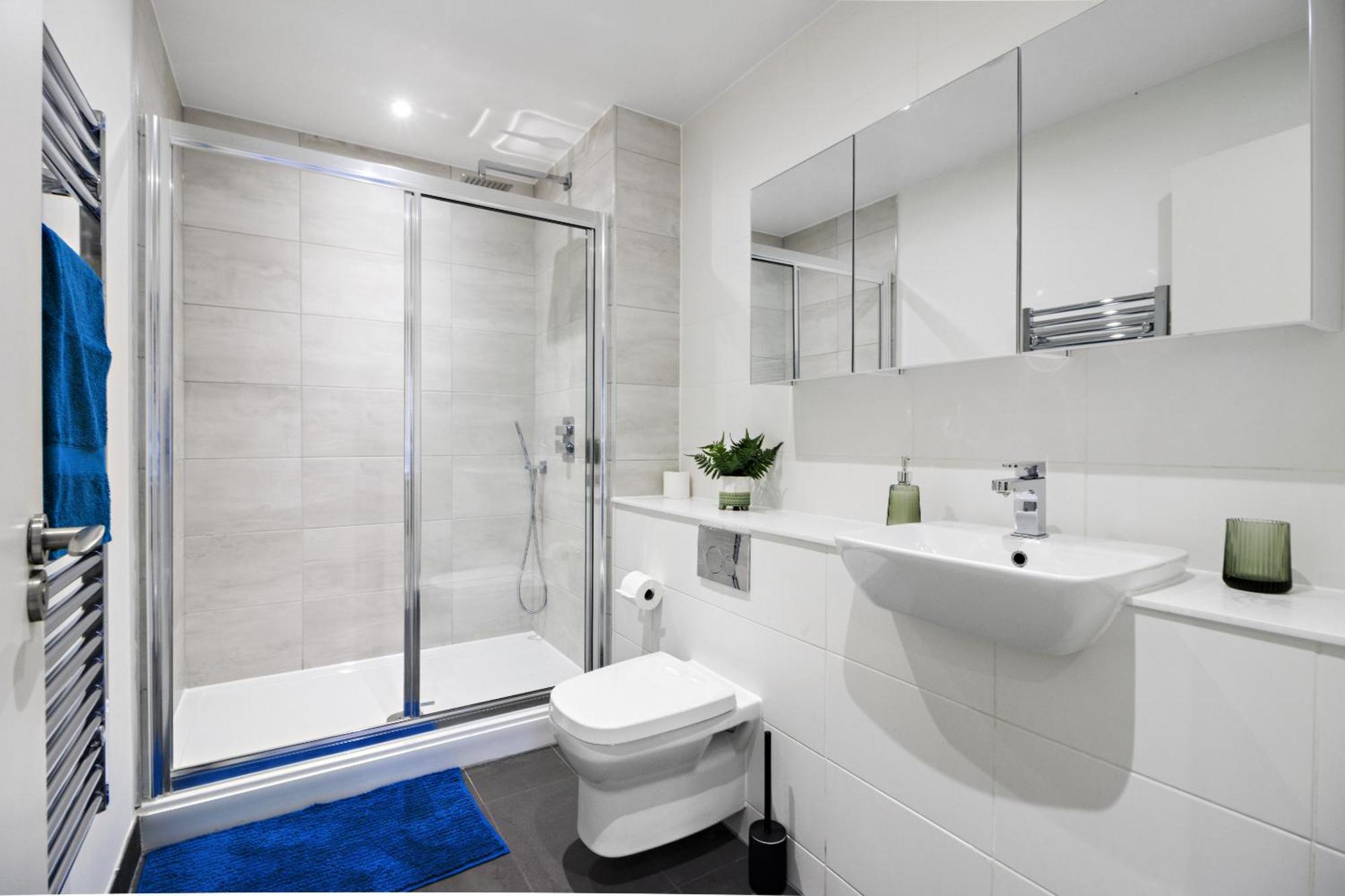 Apartmán Linacre 1&2 - One And Two Bed Flat Behind The Cathedral With Free Parking And Fast Wifi Exeter Pokoj fotografie