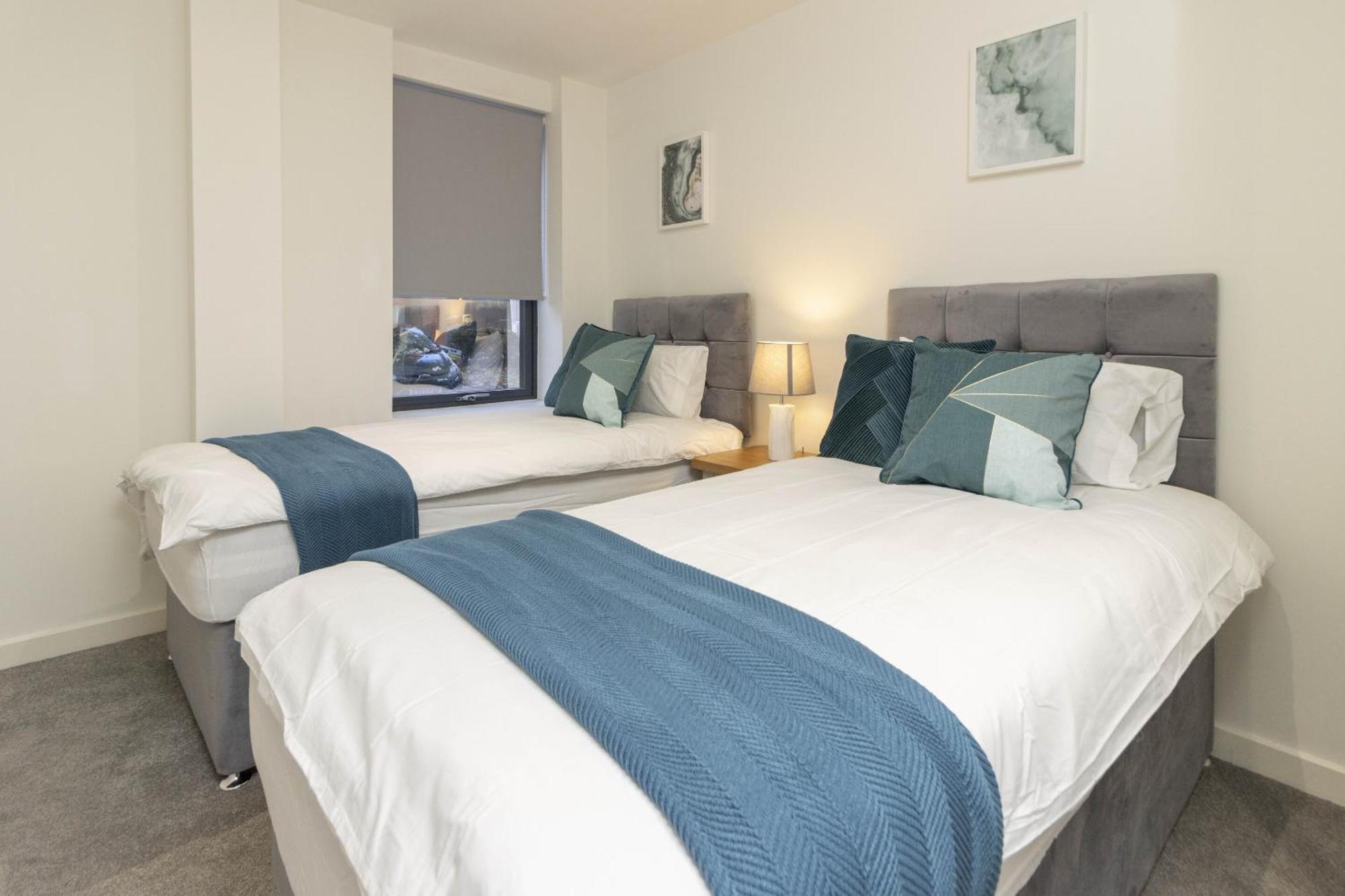 Apartmán Linacre 1&2 - One And Two Bed Flat Behind The Cathedral With Free Parking And Fast Wifi Exeter Pokoj fotografie