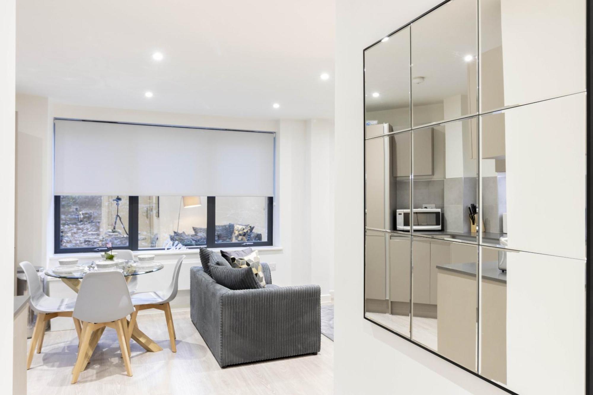 Apartmán Linacre 1&2 - One And Two Bed Flat Behind The Cathedral With Free Parking And Fast Wifi Exeter Pokoj fotografie