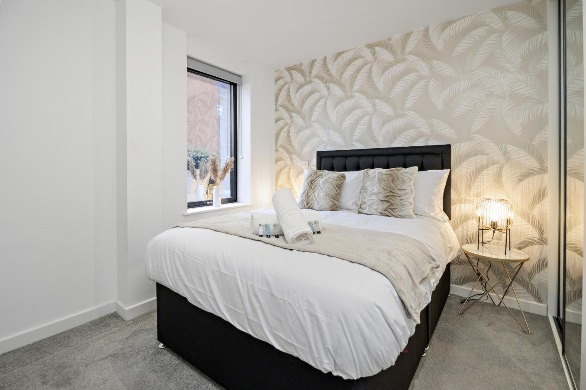 Apartmán Linacre 1&2 - One And Two Bed Flat Behind The Cathedral With Free Parking And Fast Wifi Exeter Pokoj fotografie